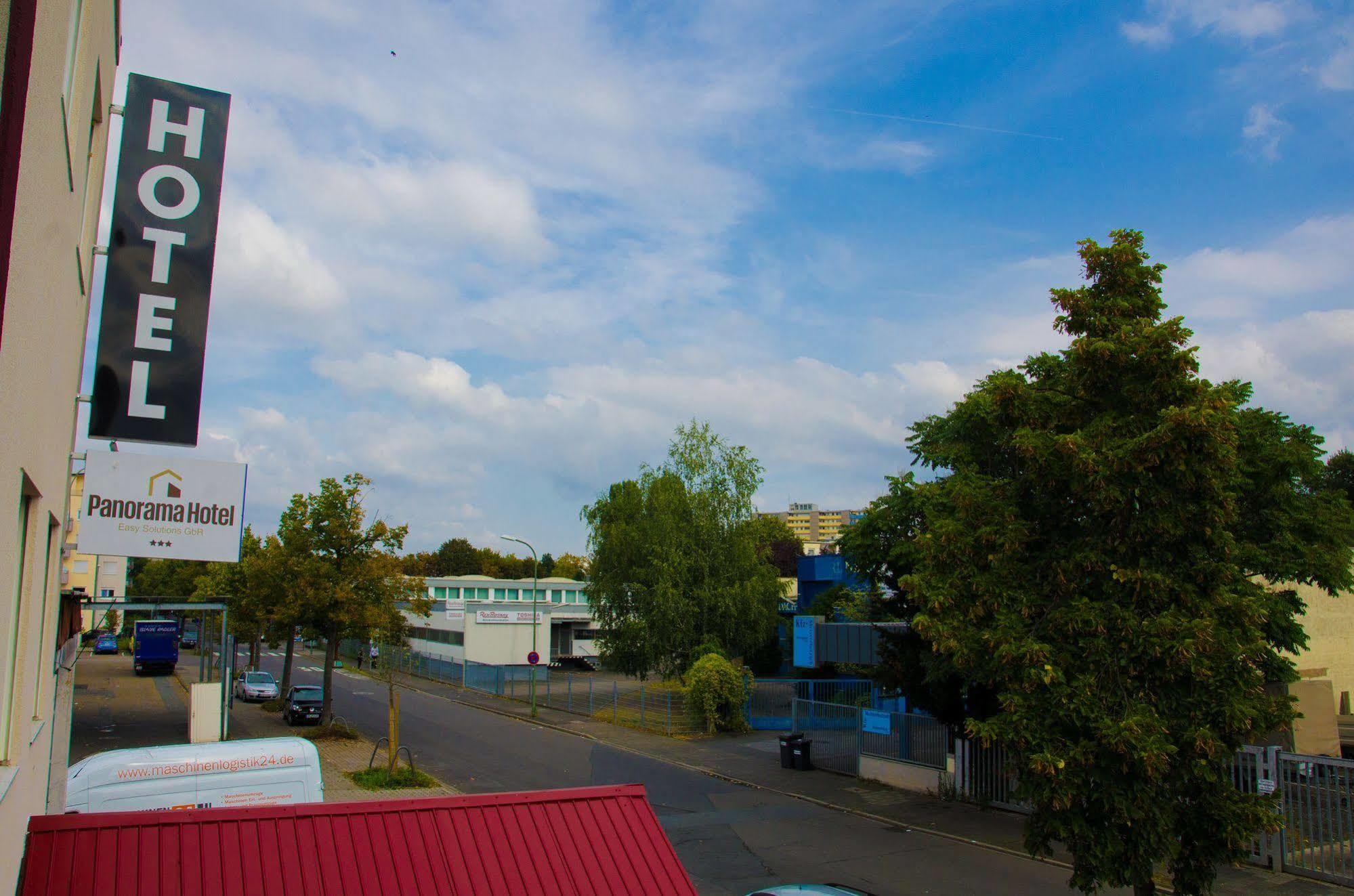 Panorama Hotel Frankfurt Offenbach Sued المظهر الخارجي الصورة